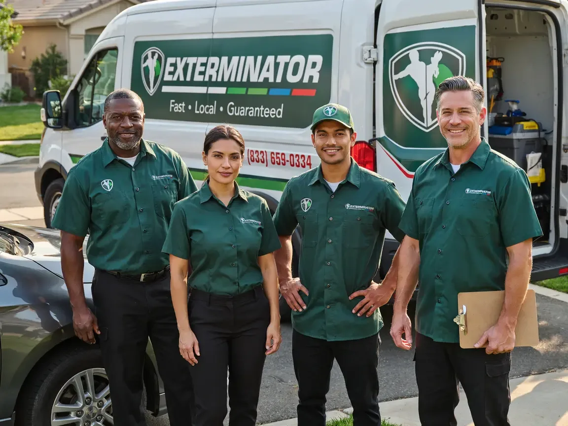 Pest Control company in Bradner, OH