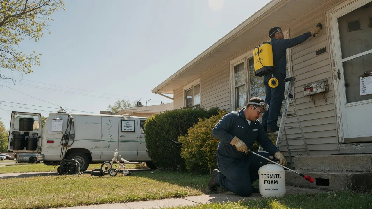 Pest Control in Bradner, OH near me